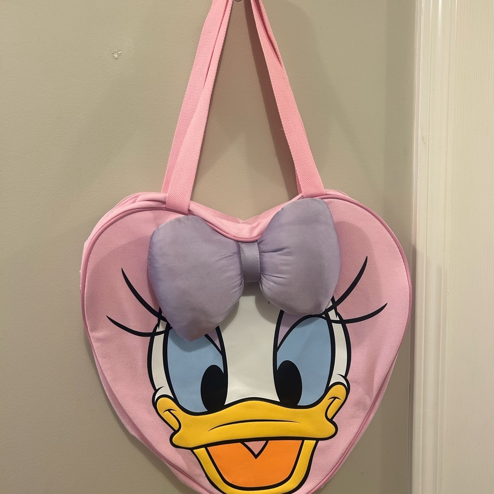 WDW Daisy Duck Big Face tote